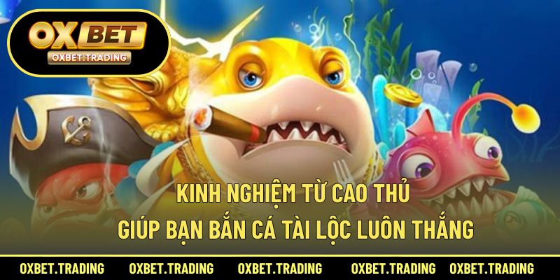 Bí quyết từ cao thủ giúp săn cá tài lộc thắng lớn