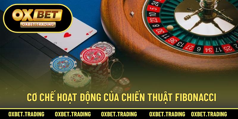 Cách thức vận hành của chiến thuật Fibonacci khi chơi roulette