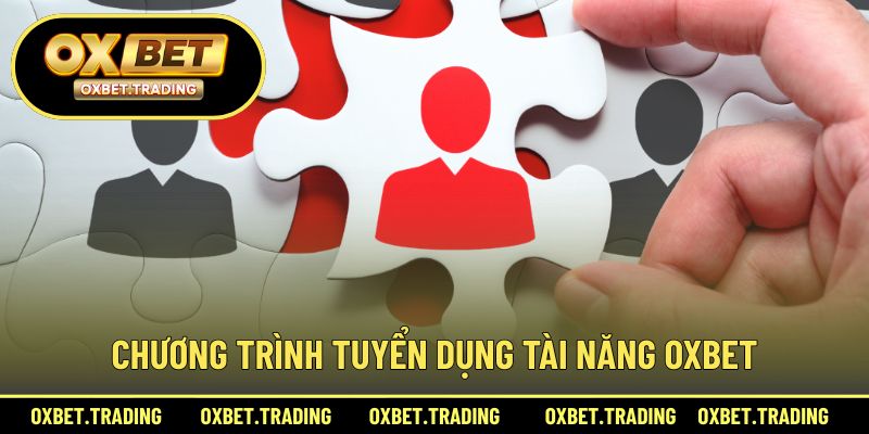 Chương trình tuyển dụng tài năng tại nhà cái OXBET