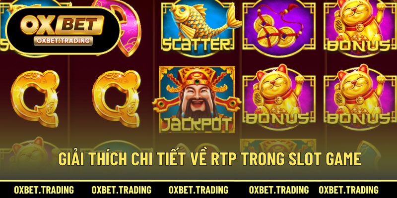 Giải nghĩa chi tiết về RTP trong các trò slot game
