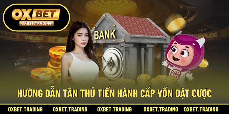 Hướng dẫn tân thủ tiến hành cấp vốn đặt cược