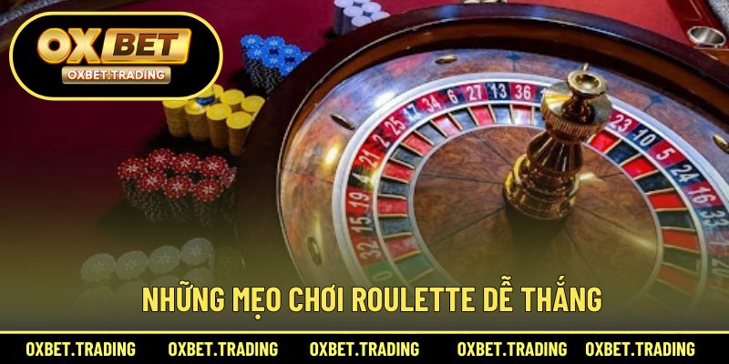 Những mẹo cá cược roulette được cao thủ chia sẻ
