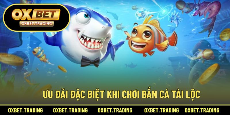 Những ưu đãi hấp dẫn khi tham gia săn cá tài lộc tại nhà cái