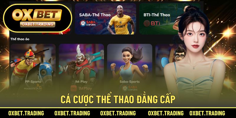 Giải trí đỉnh cao cũng sảnh thể thao